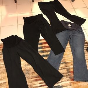 Maternity Pants Bundle (XL)